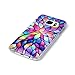 Galaxy S7 Case,S7 Back Case,HYAIZLZ(TM)Soft TPU Plastic Back Case for Samsung Galaxy S7,Lotus Flower