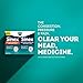 Vicks Sinex Daytime and Nighttime Sinus Relief, 24 LiquiCaps
