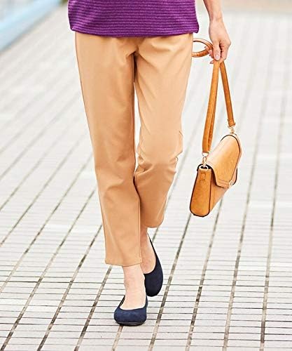 Amazon シューラルー Shoo La Rue なめらかソフトテーパード