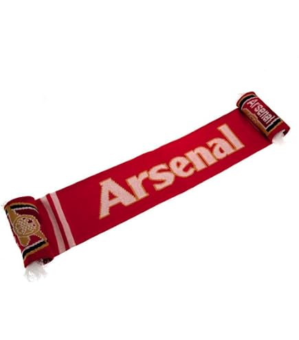 Amazon.com: Arsenal FC Pride of London Scarf - Authentic EPL