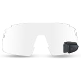 TriEye Replacement Lens With Rearview Mirror UV400 Cycling Glasses | Replacement Lens With Rearview Mirror For TriEye Glasses, Made For Cycling, Commuting, And Everyday Road Use.