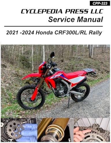 Honda CRF250L Dual Sport / RL Rally Cyclepedia Printed Motorcycle