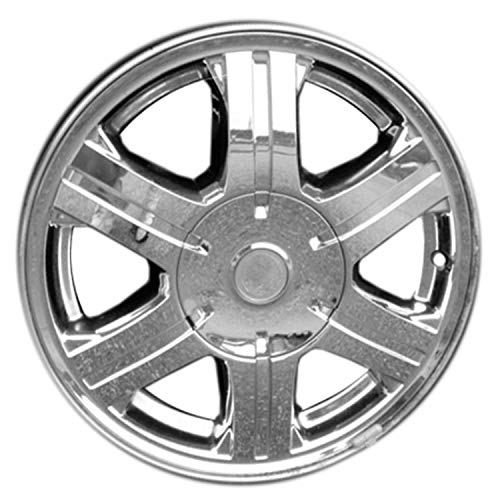 Multiple Manufactures ALY02376U20 Silver Wheel with Painted and Meets All Federal Motor Safety Standards (17 x 7.5 inches /5 x 127 mm, 51 mm Offset)