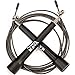 Mava Sports Speed Jump Rope – Fully Adjustable Speed Cable for Cross Training, WOD, MMA & Boxing – Includes Carry Bag & Spare Screw Kit – Ball Bearings & Anti-Slip Handles – Endurance Training