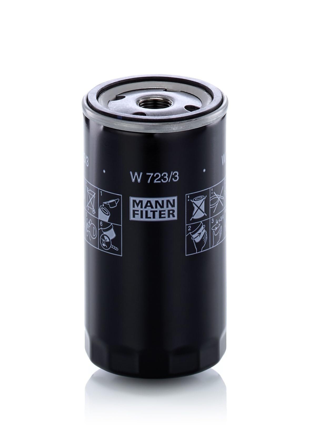MANN-FILTER W 723/3 Oil Filter - for Off-Highway Applications