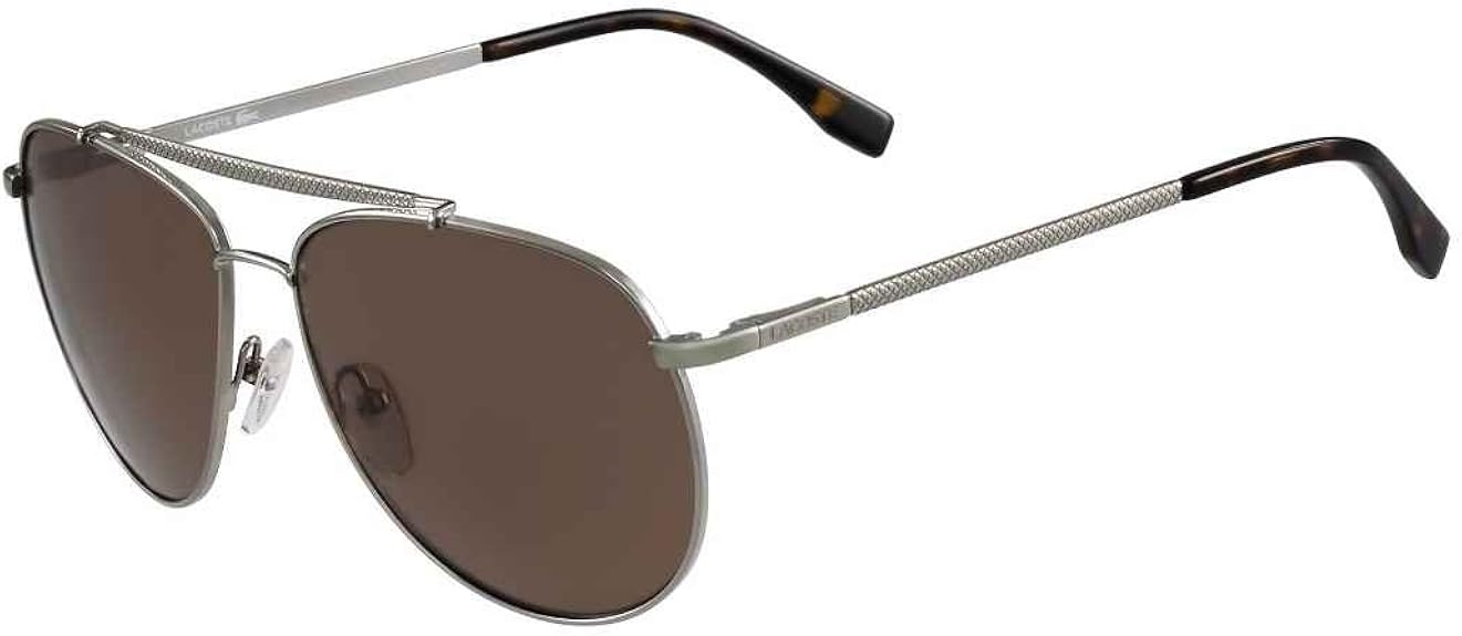 Lacoste Men's L177S Aviator Sunglasses Shoes