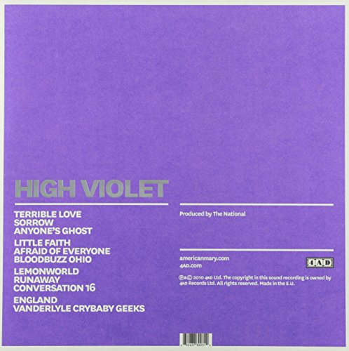 High Violet [Vinyl] - //medicalbooks.filipinodoctors.org