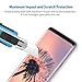 [2 PACK] Samsung Galaxy S9 Plus Screen Protector, EcoPestuGo [Anti-Scratch] [High Definition] [Bubble Free] [Anti-fingerprint] Tempered Glass Screen Protector for Samsung Galaxy S9 Plus