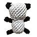 Pet Puppy Dog Cotton Rope Chew Toys Teeth Cleaning for Small and Medium Dogs,Panda