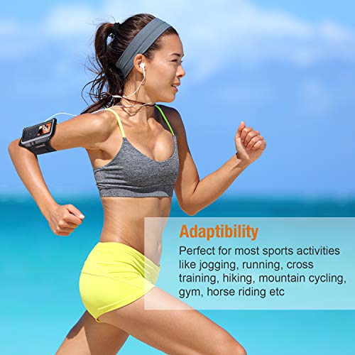 image for RUSFOL Adjustable Sport Armband for BERENNIS MP3 Player， Hands-Free 