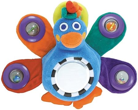 Amazon Co Jp Sassy ピーコック ファン Tysa716 おもちゃ