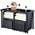 Amazon.de: 5tlg Polyrattan Set Sofa Gartenmöbel ...