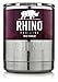 Premium Lowball Stainless Steel Tumbler By Rhino Pro-Line - Double Wall Vacuum Insulated Body With BPA Free Lid - Ideal For Drinks, Coffee, Beverages & More - Travel Thermos 10 Oz