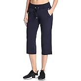 Danskin Women's Drawcord Crop Pant