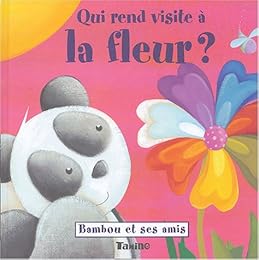 Qui rend visite à la fleur ?