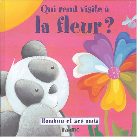 Qui rend visite à la fleur ?