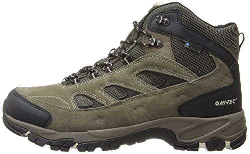 Hi-Tec Men's Logan Waterproof Hiking Boot,Smokey Brown/Olive/Snow,11 M US - Thumbnail 5