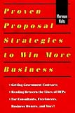 Proven Proposal Strategies To Win More Business, Herman Holtz, 1574100882