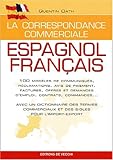 Image de Correspondance commerciale, espagnol-français