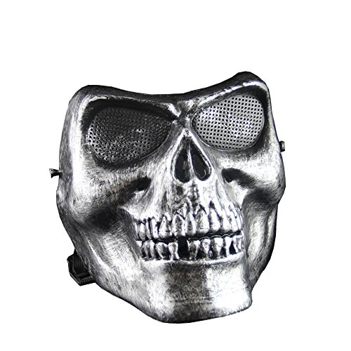 Halloween masquerade CS skull terror Pirate mask-Chiefs CS - Image 5