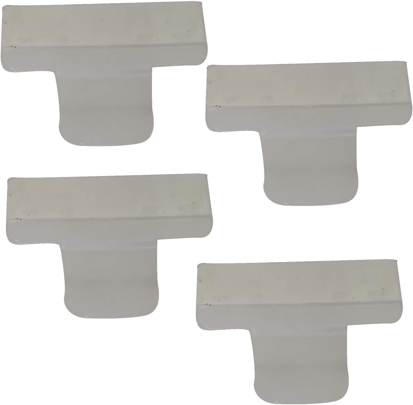 Carkio Repacement 154701001 Dishwasher Splash Shield Guard Kit for Frigidaire Electrolux AP4338941 PS2203346 (4pcs)