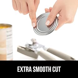 GORILLA GRIP Heavy Duty Stainless Steel Smooth Edge