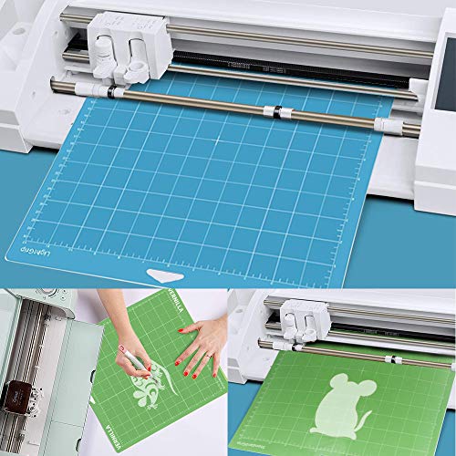 VERNILLA 3 pcs Standard Grip Cutting Mats 12x12 for Cricut Maker