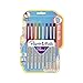 Paper Mate 62145 Flair Felt Tip Pens, Ultra Fine Point (0.4mm), Assorted Colors, 8 Count
