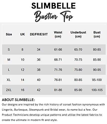SLIMBELLE-Corsetto-Steampunk-Dimagrante-Stringivita-Donna-Sexy-Bustino-Modellante