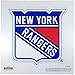 NHL Siskiyou Sports Fan Shop New York Rangers Logo Magnets 8 inch sheet Team Color