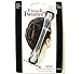 Mia French Twister Up-Do Hair Styling Tool Bun Maker for Women, Teens, Girls, Dress Up, Brides, Short and/or Thin Hair - Small Size, Clear