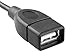 IVSO Micro USB 2.0 Host OTG Cable for Acer Aspire Switch 10 (Black)