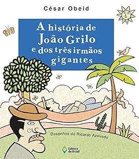 Livro A história de João Grilo e dos três irmãos gigantes