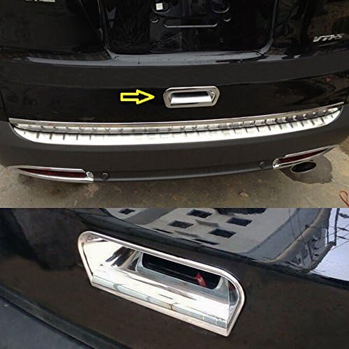 Chrome Rear Trunk Door Handle Cover Cup Bowl for Honda CRV 2012 2013 2014 2015+