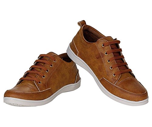 jabra men's brown casual shoes