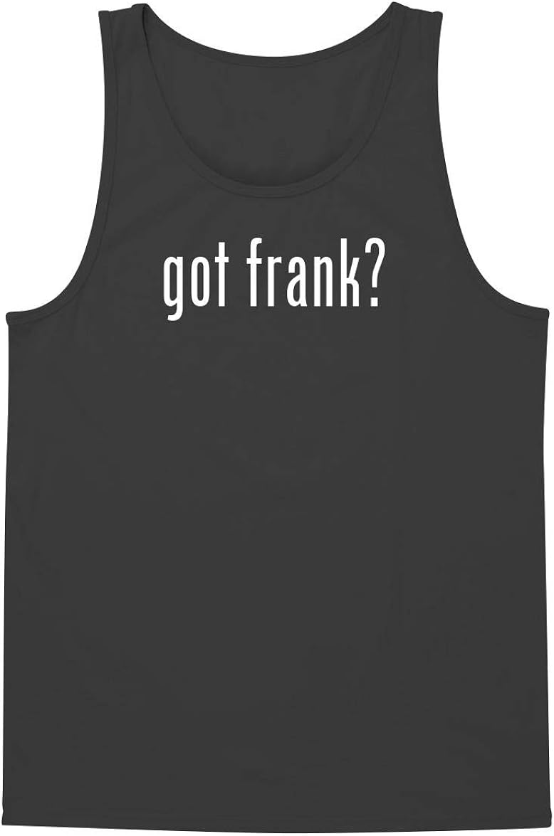 The Town Butler got Frank? - A Soft & Comfortable Unisex Men's & Women's Tank Top