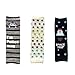 Elesa Miracle 6-pack Baby & Toddler Cozy Soft Leg Warmers, Kneepads, Gift Set for Boys & Girls, Rugby, Car, Rocket, Star, Amarican Flag