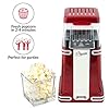 Gadgy--Hot-Air-Popcorn-Maker-l-Retro-Popcorn-Machine-Low-Calorie-Fat-Free-l-Healthy-Pop-Corn-Popper-Cinema-at-Home Gadgy Popcorn Machine - Retro Popcorn Maker - Hot Air Popcorn Popper - Fat Free Oil Free Gourmet Popcorn - Healthy Snack