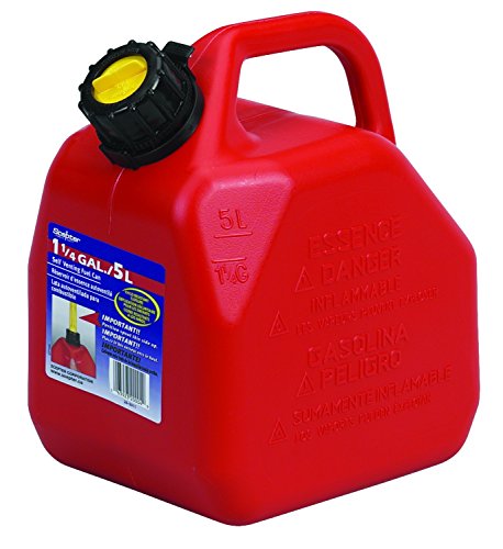 Scepter 07081 Fuel Can - 1.25 Gallon