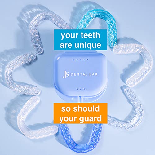 JS Dental Lab Custom Night Guard Kit for Teeth Grinding & Clenching