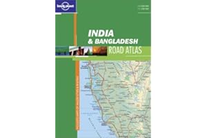 Lonely Planet India & Bangladesh 1st Ed.: Travel Atlas, 1st Edition