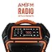ECOXGEAR Ecoxplorer GDI-EXPLR100 Rugged Waterproof Floating Portable Bluetooth Am/FM Wireless 50 Watt Speaker with Carry Strap (Orange)