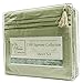 1500 Supreme Collection Full Sheet Sets Sage Green - Luxury Hotel Bed Sheets and Pillowcase Set for Full Mattress - Extra Soft, Elastic Corner Straps, Deep Pocket Sheets, Full Sage Green