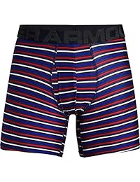 Under Armour UA Tech Boxerjock de 6 "- Paquete de 2