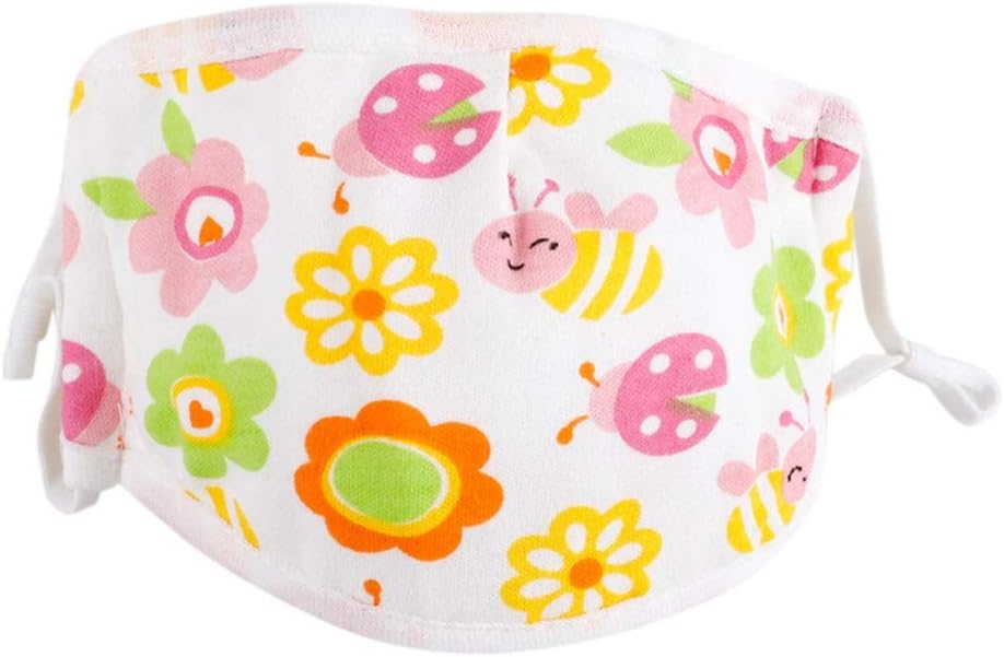 AKIMPE Child Face Dustproof Anti-Pollution Reusable Mouth Breathable 3-Ply New for PM2.5 Windproof Foggy Haze
