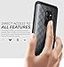 Samsung Galaxy S9+ Plus Case, Clayco [Hera Series] Full-Body Rugged Case with Built-in Screen Protector for Samsung Galaxy S9+ Plus (2018 Release) (Black)