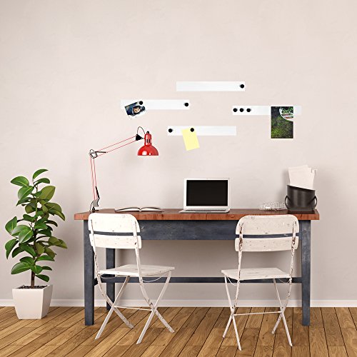 3 Lockways+Magnetic+Whiteboard+Strip+Set