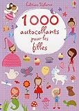 1000 autocollants pour les filles by 
