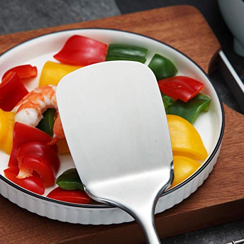 Stainless Steel Spatulas, Berglander Solid Turner,Barbecue Spatulas