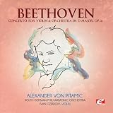 CONCERTO FOR VIOLIN AND ORCHESTRA D MAJOR (EP)     image